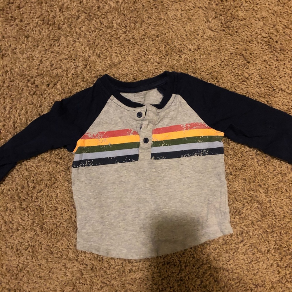 Toddler long sleeve